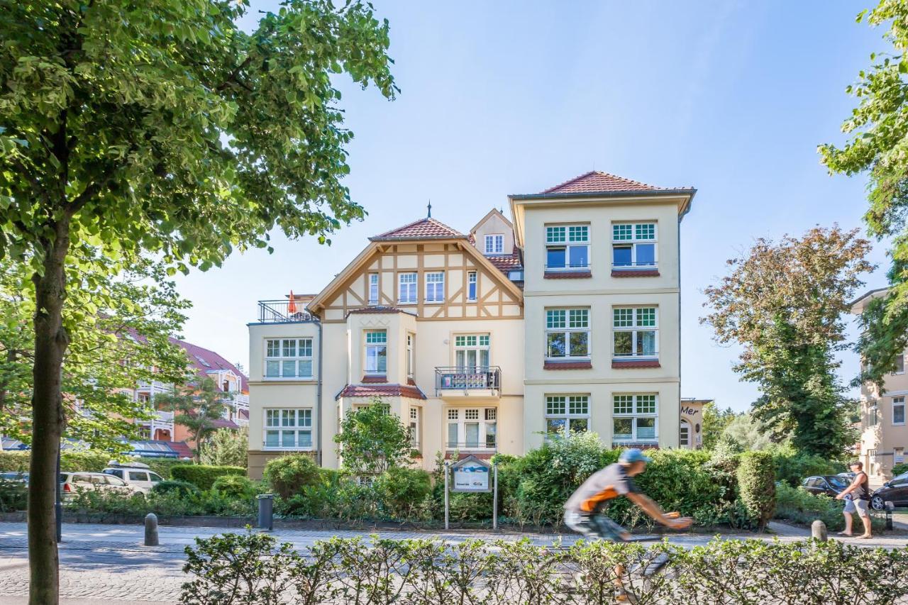 La Mer Wohnung 11 Ostseebad Kühlungsborn Exterior foto